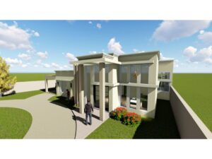 casa en rivadavia (en construccion)